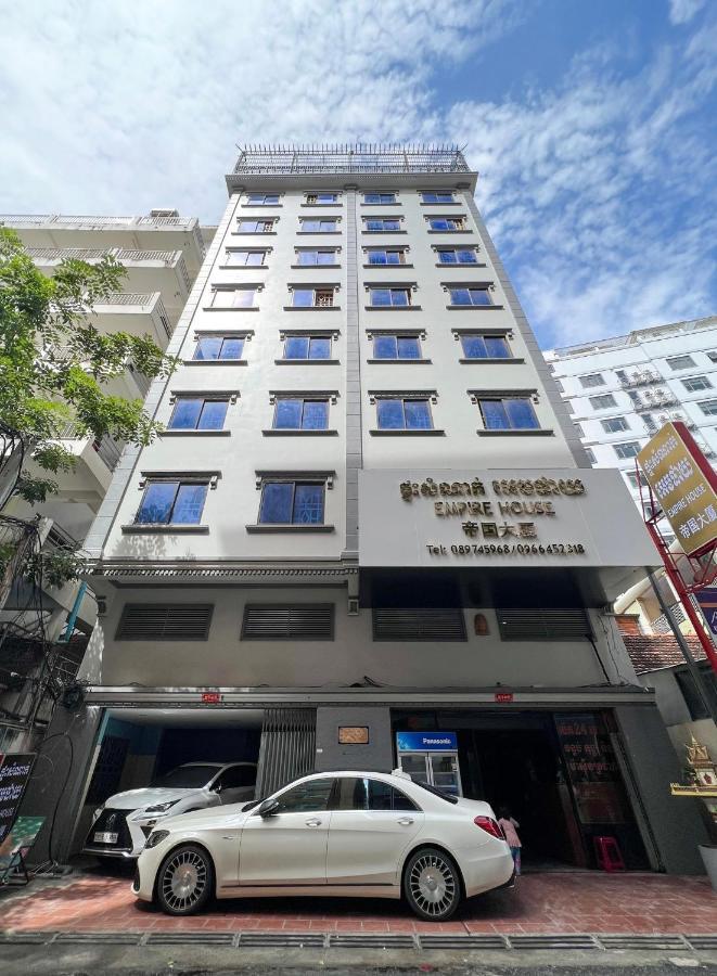 Empire House, Phnom Penh Hotel Kültér fotó